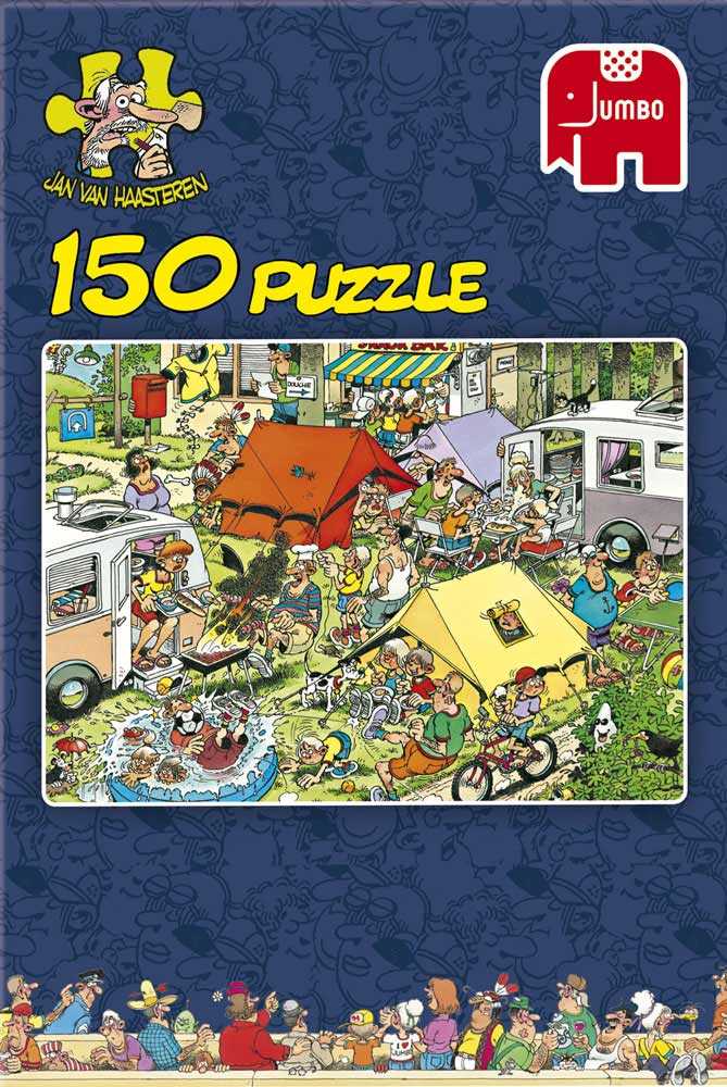 Op de Camping - 17219 puzzle collectible - Main Image 2
