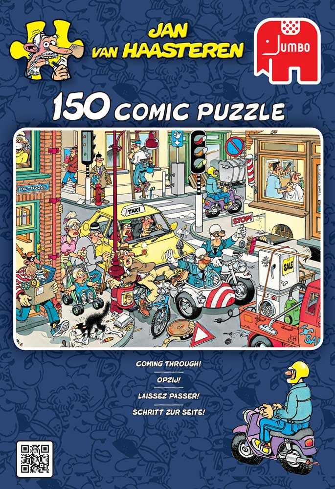 Opzij! - 17161 puzzle collectible - Main Image 2