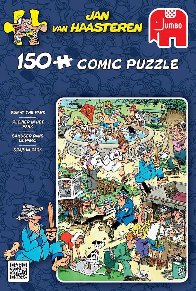 Plezier In Het Park - 19023 puzzle collectible - Main Image 2