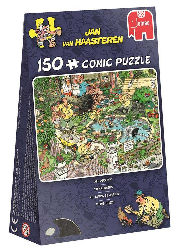 Tuinruimers - 19027 puzzle collectible - Main Image 2
