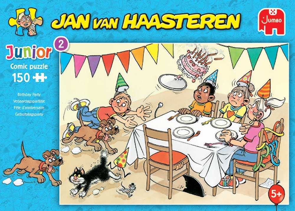 Verjaardagspartijtje  - 20059 puzzle collectible - Main Image 2