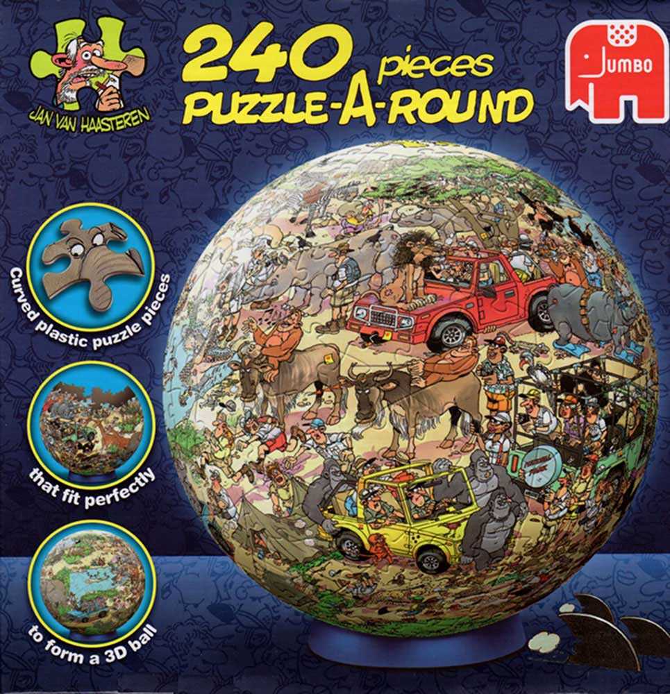 Safari Puzzelbal - 17212 puzzle collectible - Main Image 2
