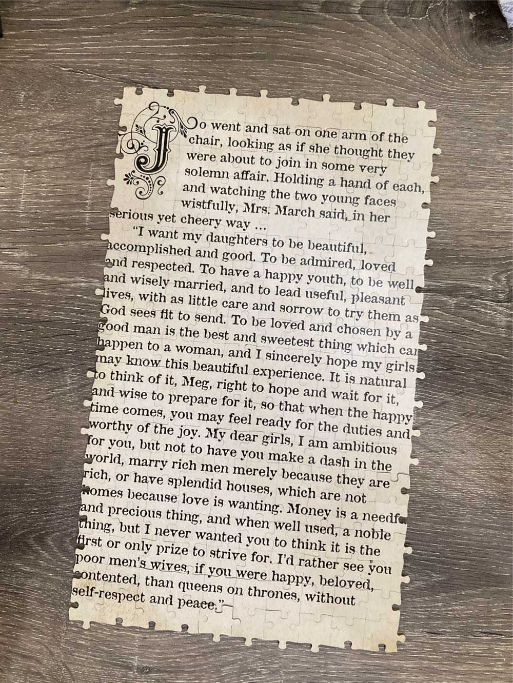 Little Women - Professor Puzzle puzzle collectible [Barcode 5056297230892] - Main Image 2