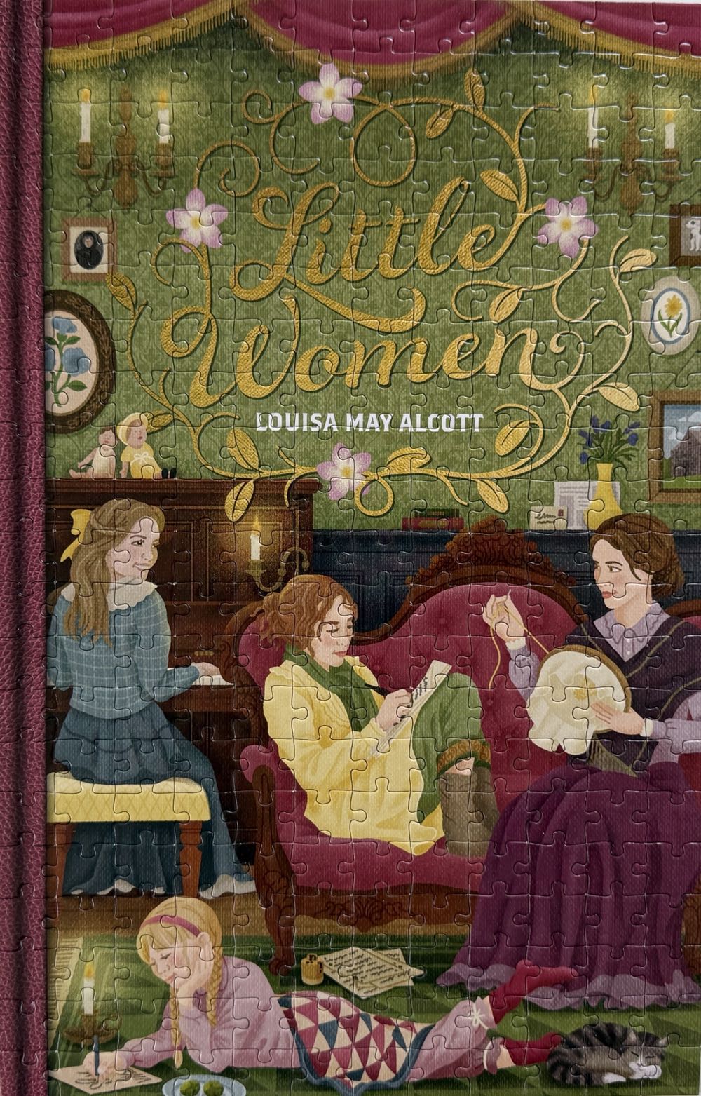 Little Women - Professor Puzzle puzzle collectible [Barcode 5056297230892] - Main Image 3