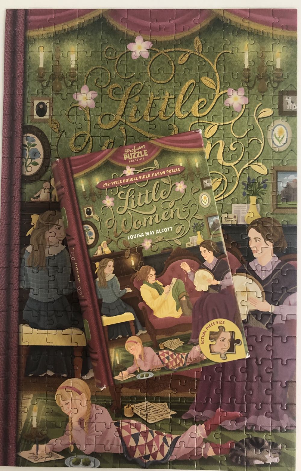 Little Women - Professor Puzzle puzzle collectible [Barcode 5056297230892] - Main Image 4