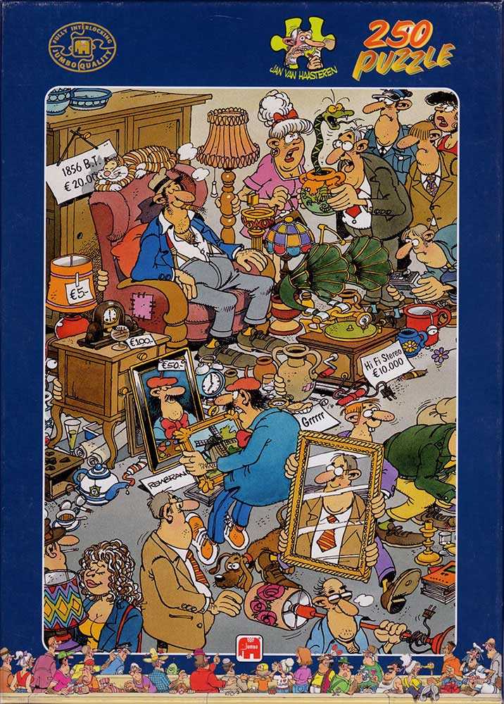 Rommelmarkt - 01982 puzzle collectible - Main Image 2