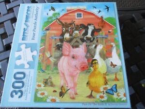 Fun on the Farm II - Bits & Pieces puzzle collectible [Barcode 192949062635] - Main Image 1