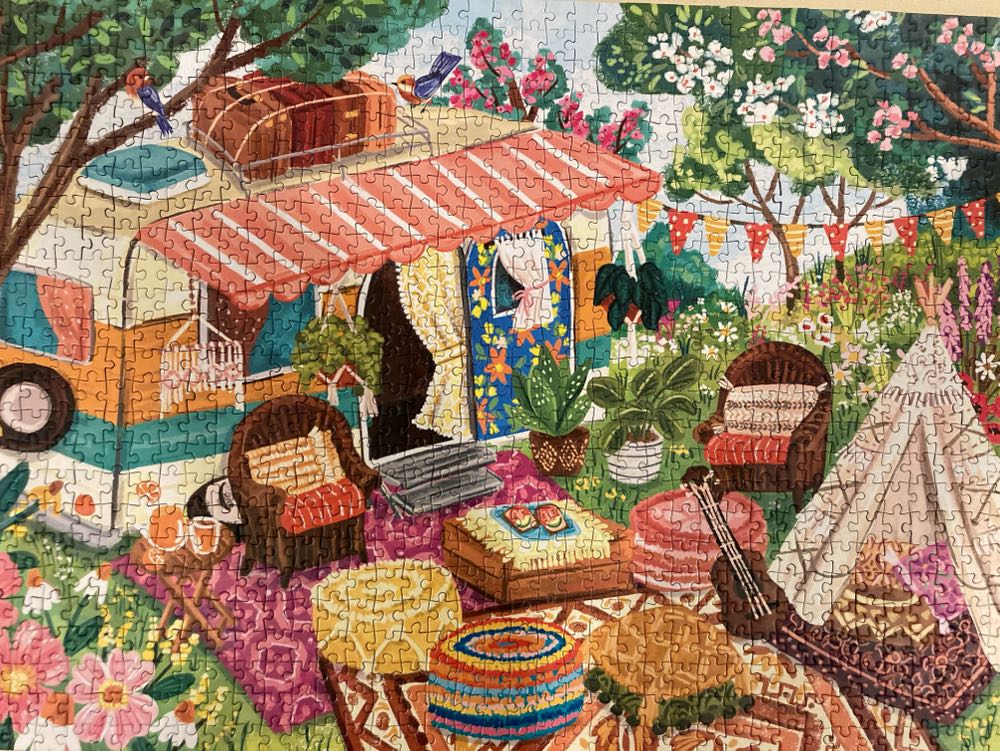 BoHo Camper - Magnolia Puzzle puzzle collectible [Barcode 8699375068405] - Main Image 2