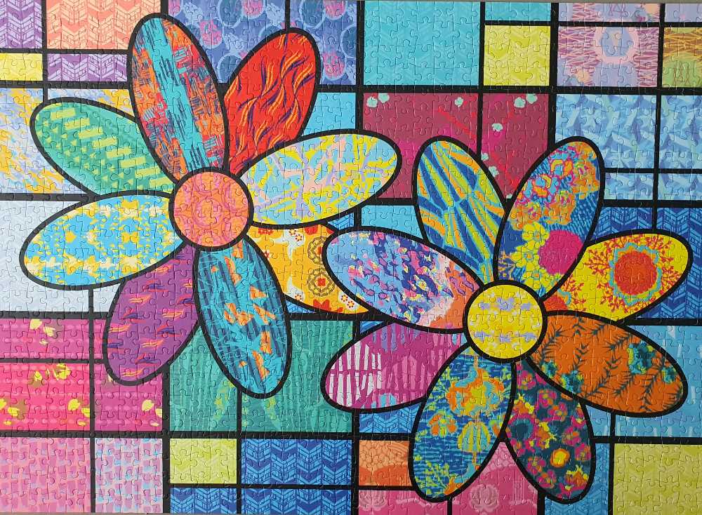 Designer Patterns 3 - Enjoy puzzle collectible [Barcode 5949194020577] - Main Image 2