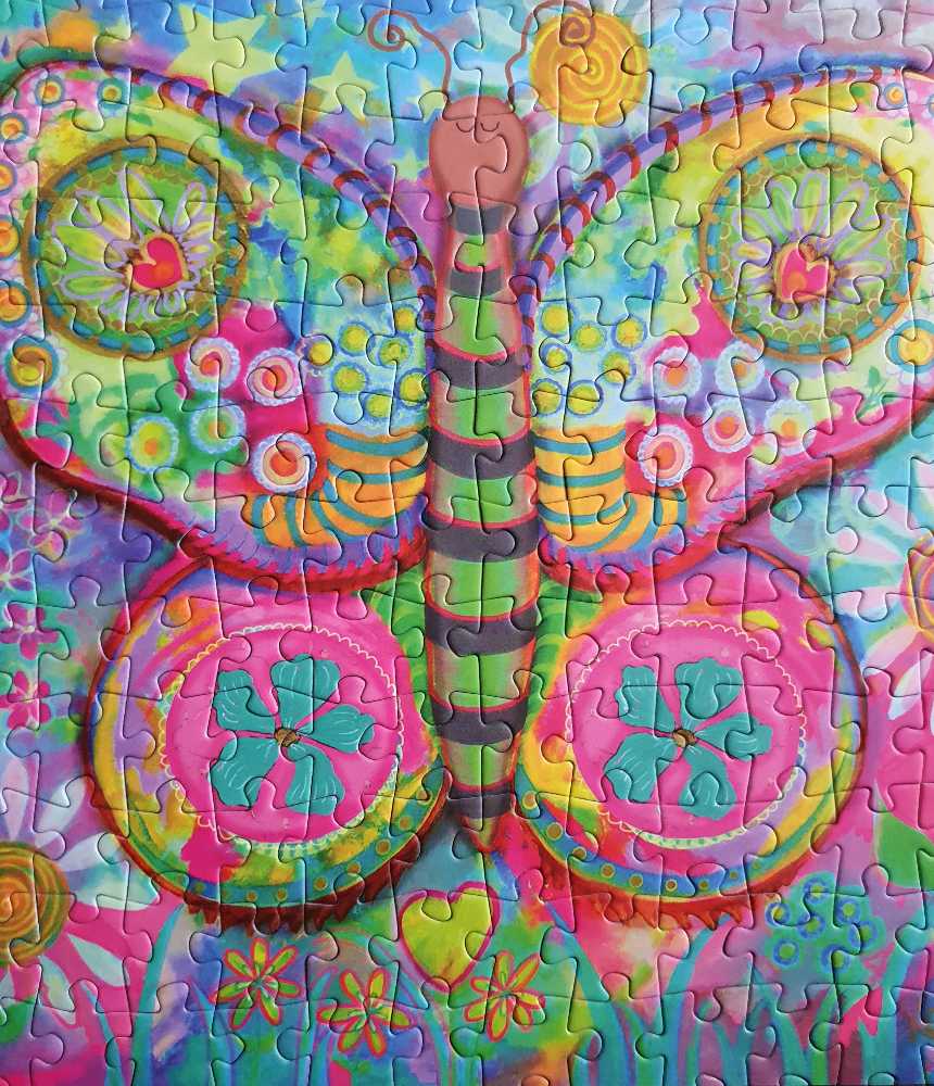 Butterflies - Enjoy Puzzle puzzle collectible [Barcode 5949194020447] - Main Image 3
