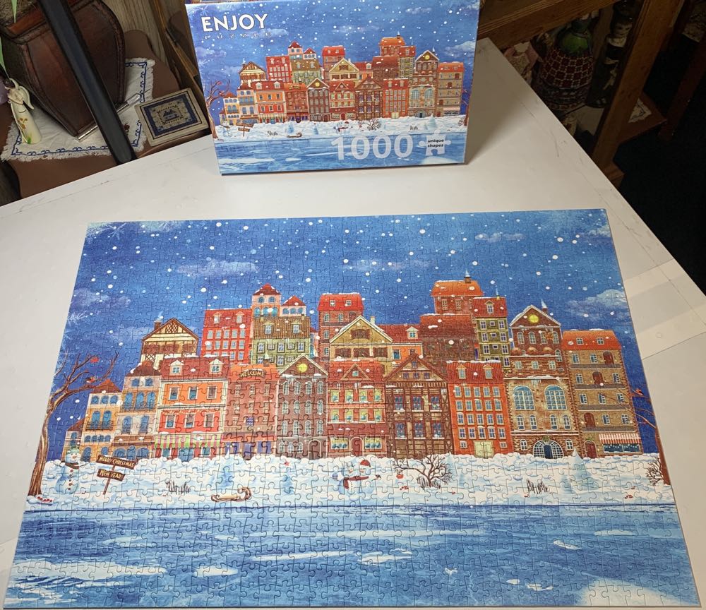 Ready For Christmas - Enjoy puzzle collectible [Barcode 5949194021130] - Main Image 2