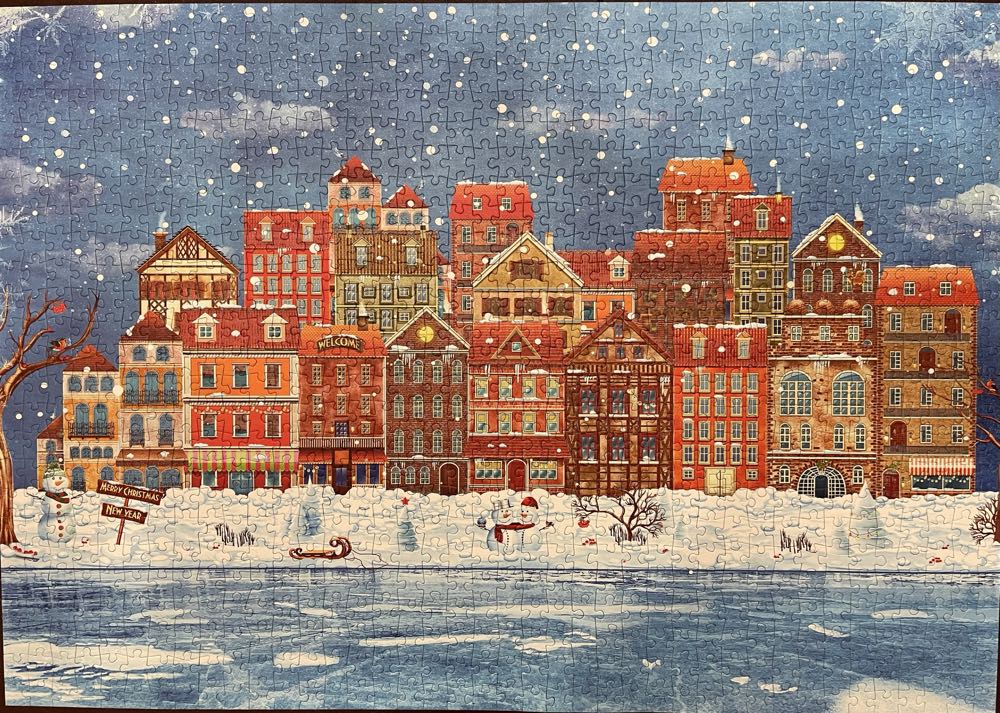 Ready For Christmas - Enjoy puzzle collectible [Barcode 5949194021130] - Main Image 3