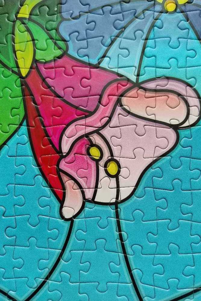 Enjoy: Crystal Butterfly - Enjoy puzzle collectible [Barcode 5949194021208] - Main Image 4