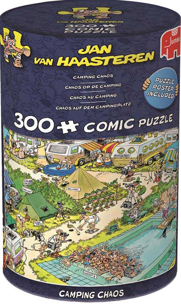 Chaos Op De Camping - 19033 puzzle collectible - Main Image 2
