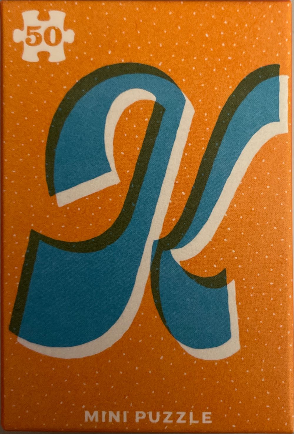 K - Moses Mini Buchstaben - Moses-Verlag puzzle collectible [Barcode 4033477921185] - Main Image 2