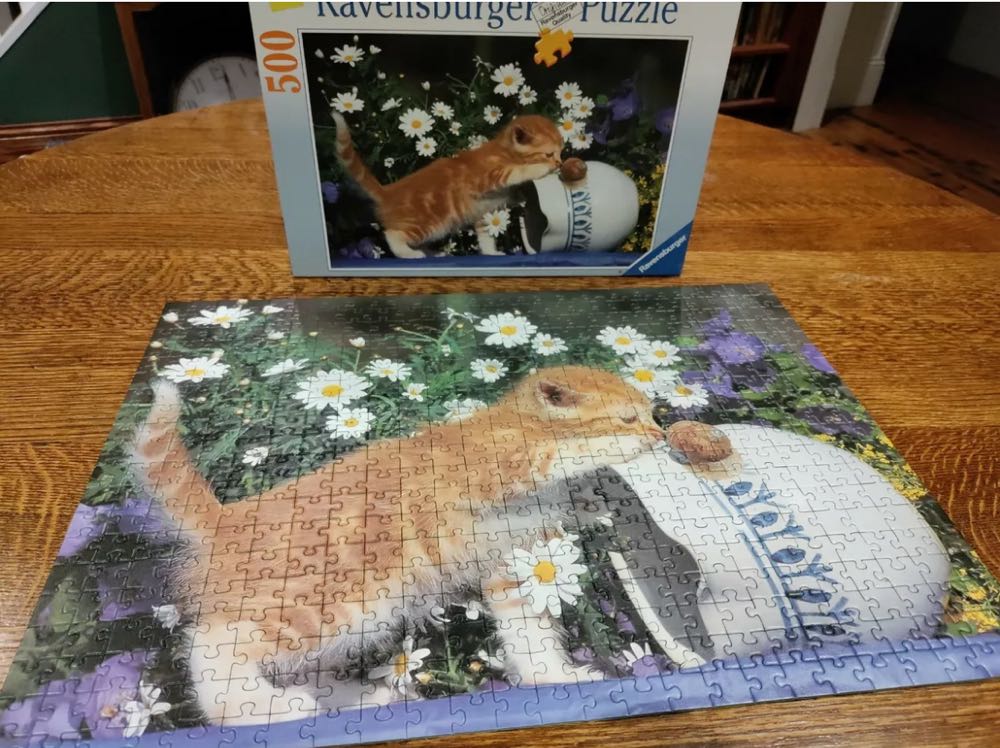 Curiosity - Ravensburger puzzle collectible [Barcode 4005556141043] - Main Image 3