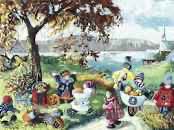 Olivia 100 Piece Mega Jigsaw 5 11.5” X 16.25” Nib