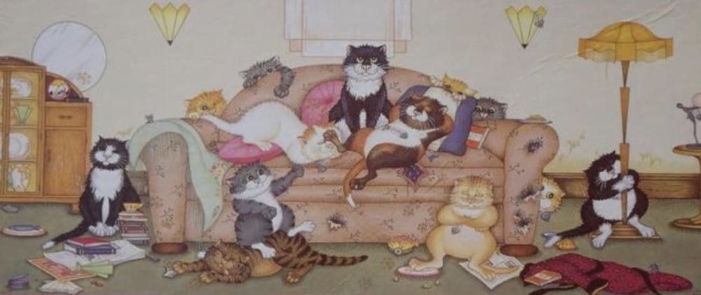 Catastrophe-NIB - MGL Licensing puzzle collectible - Main Image 2