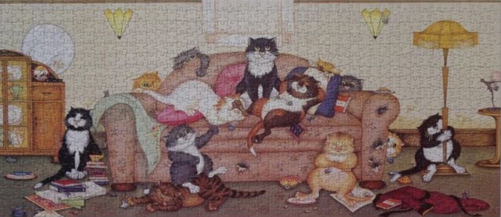 Catastrophe-NIB - MGL Licensing puzzle collectible - Main Image 3