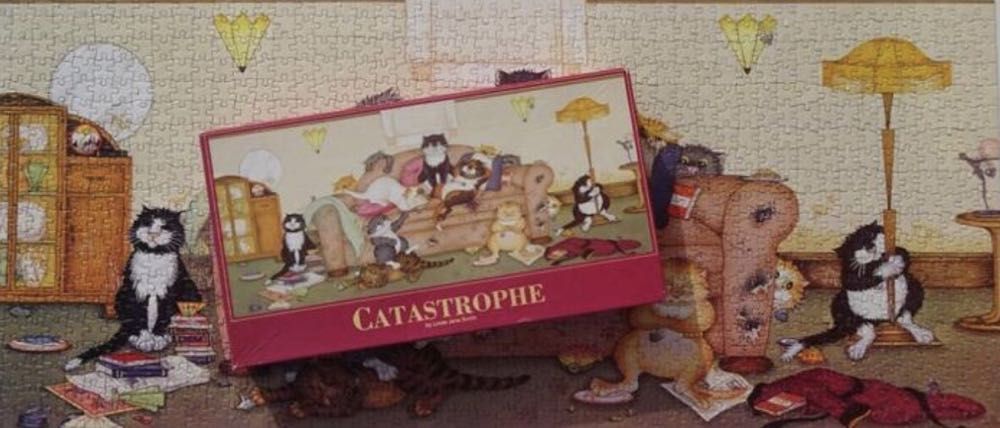 Catastrophe-NIB - MGL Licensing puzzle collectible - Main Image 4