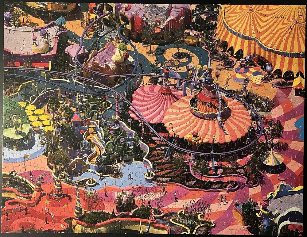 Crazy Carnival - 776, 2/1/25 - Springbok puzzle collectible [Barcode 091683013265] - Main Image 2