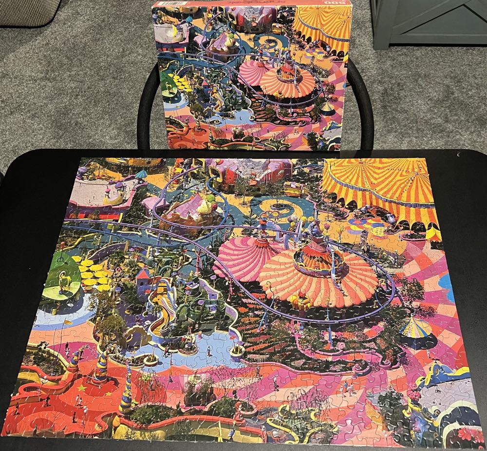 Crazy Carnival - 776, 2/1/25 - Springbok puzzle collectible [Barcode 091683013265] - Main Image 3