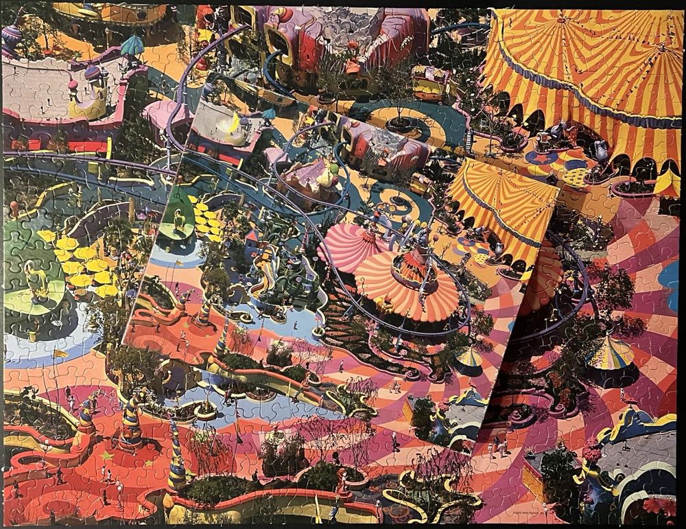 Crazy Carnival - 776, 2/1/25 - Springbok puzzle collectible [Barcode 091683013265] - Main Image 4