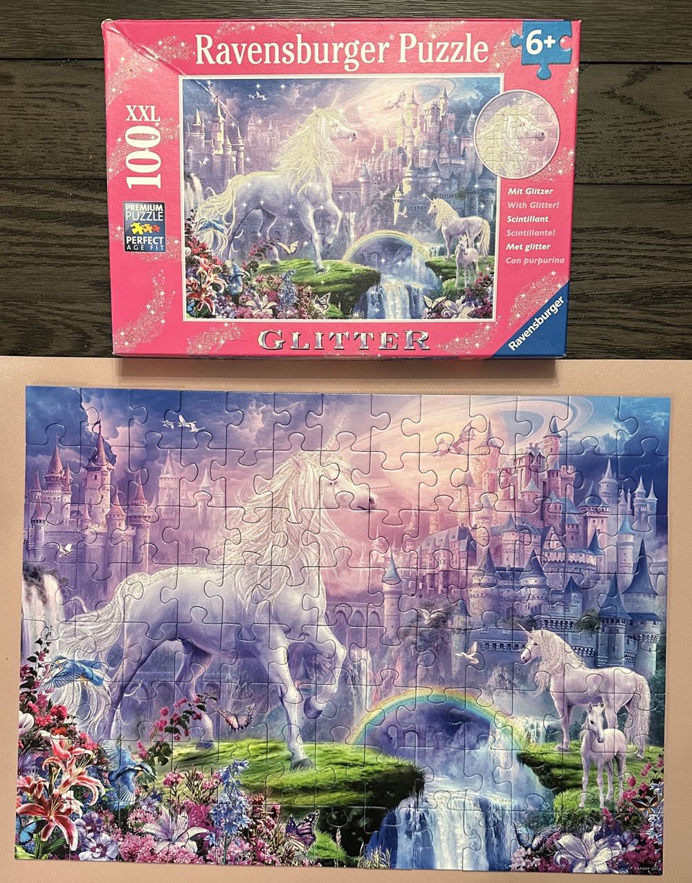 Unicorn Kingdom - Ravensburger puzzle collectible [Barcode 4005556129072] - Main Image 2