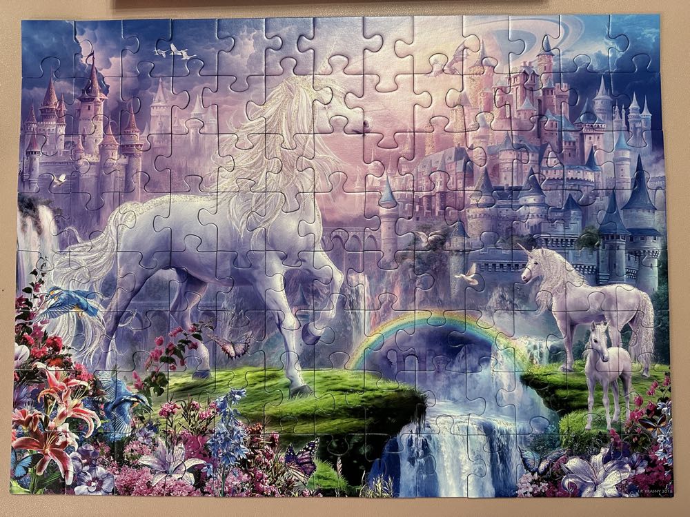 Unicorn Kingdom - Ravensburger puzzle collectible [Barcode 4005556129072] - Main Image 3