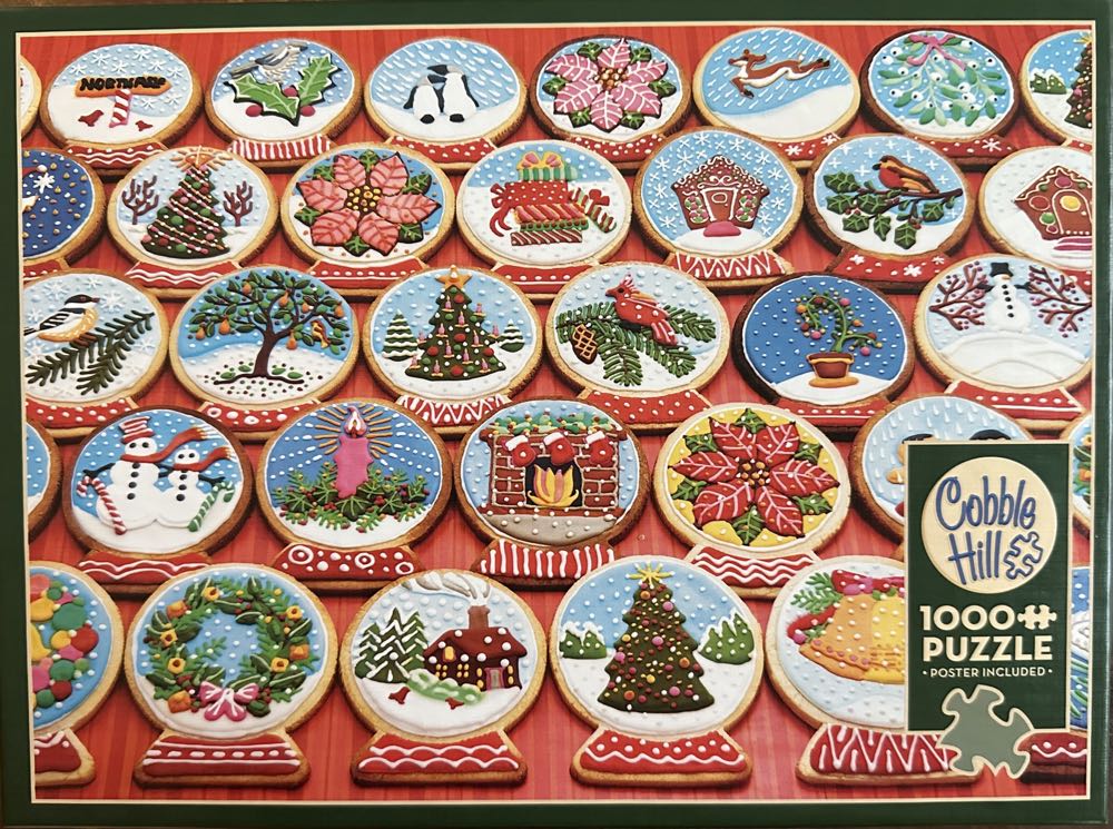 Alpine Village Snow Globe