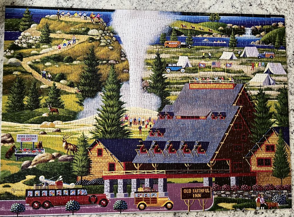 Old Faithful - Sure Lox puzzle collectible [Barcode 686141880475] - Main Image 2