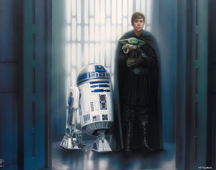 Star Wars The Mandalorian Multipack - Ceaco puzzle collectible [Barcode 021081360043] - Main Image 3