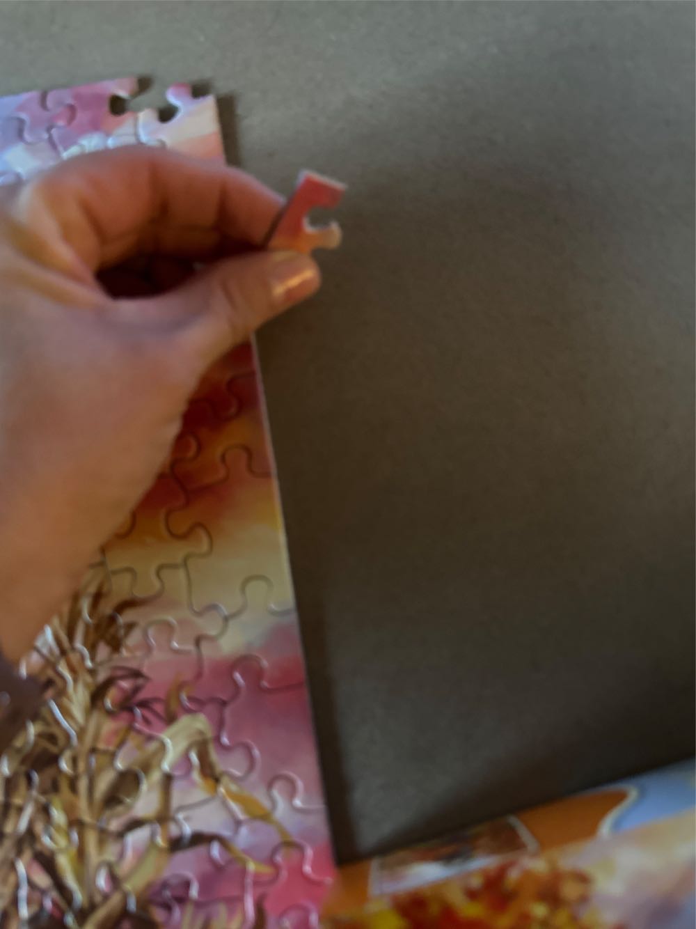 Harvest Cornucopia ✅ - Springbok puzzle collectible [Barcode 091683016631] - Main Image 4