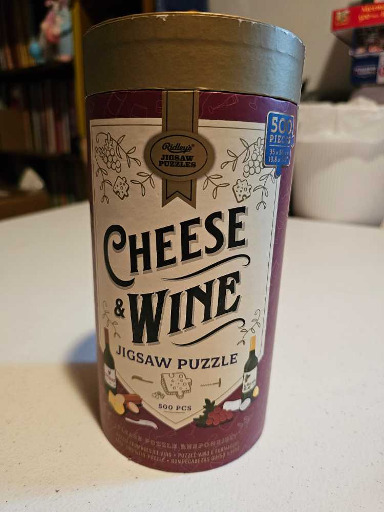 Cheese Wine - Ridley’s puzzle collectible [Barcode 810073340640] - Main Image 2