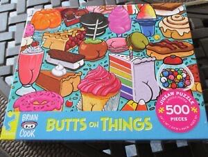 Butts On Things - Ceaco puzzle collectible [Barcode 021081242363] - Main Image 1