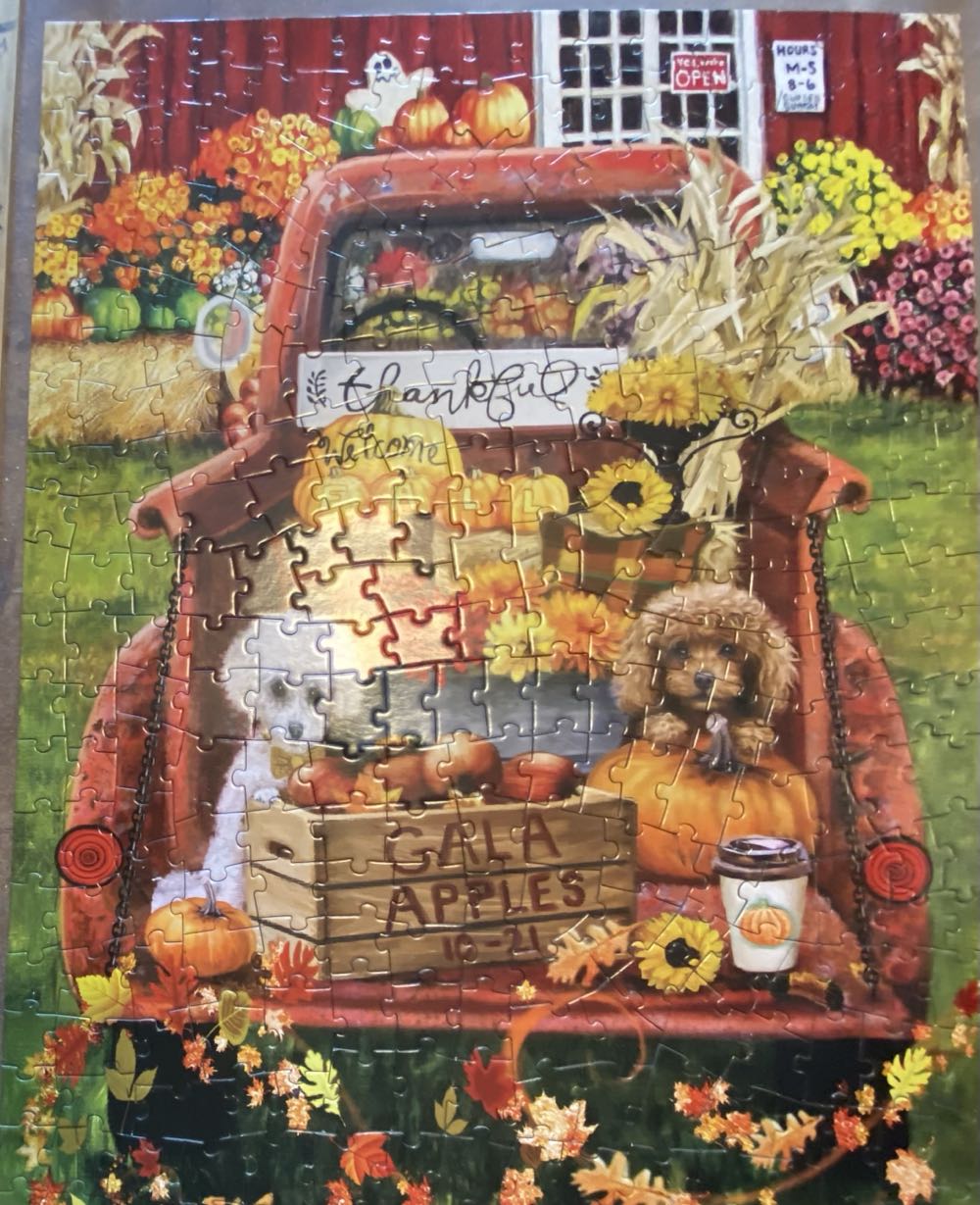 Finally Fall - Bits & Pieces puzzle collectible [Barcode 192949075048] - Main Image 2