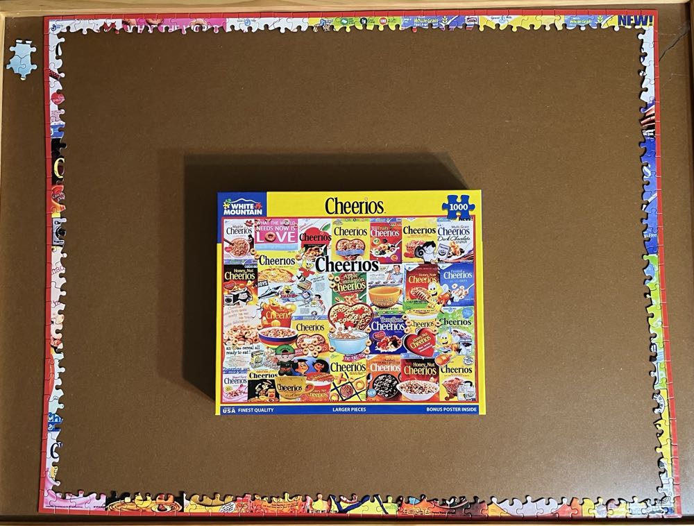 ZZ - Cheerios (SOLD) - White Mountain Puzzles puzzle collectible [Barcode 724819267200] - Main Image 4
