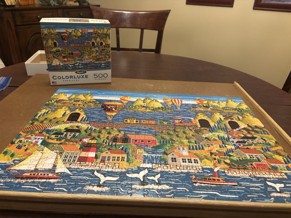 Tales Of Whales - Rose Art puzzle collectible [Barcode 4895145458351] - Main Image 2