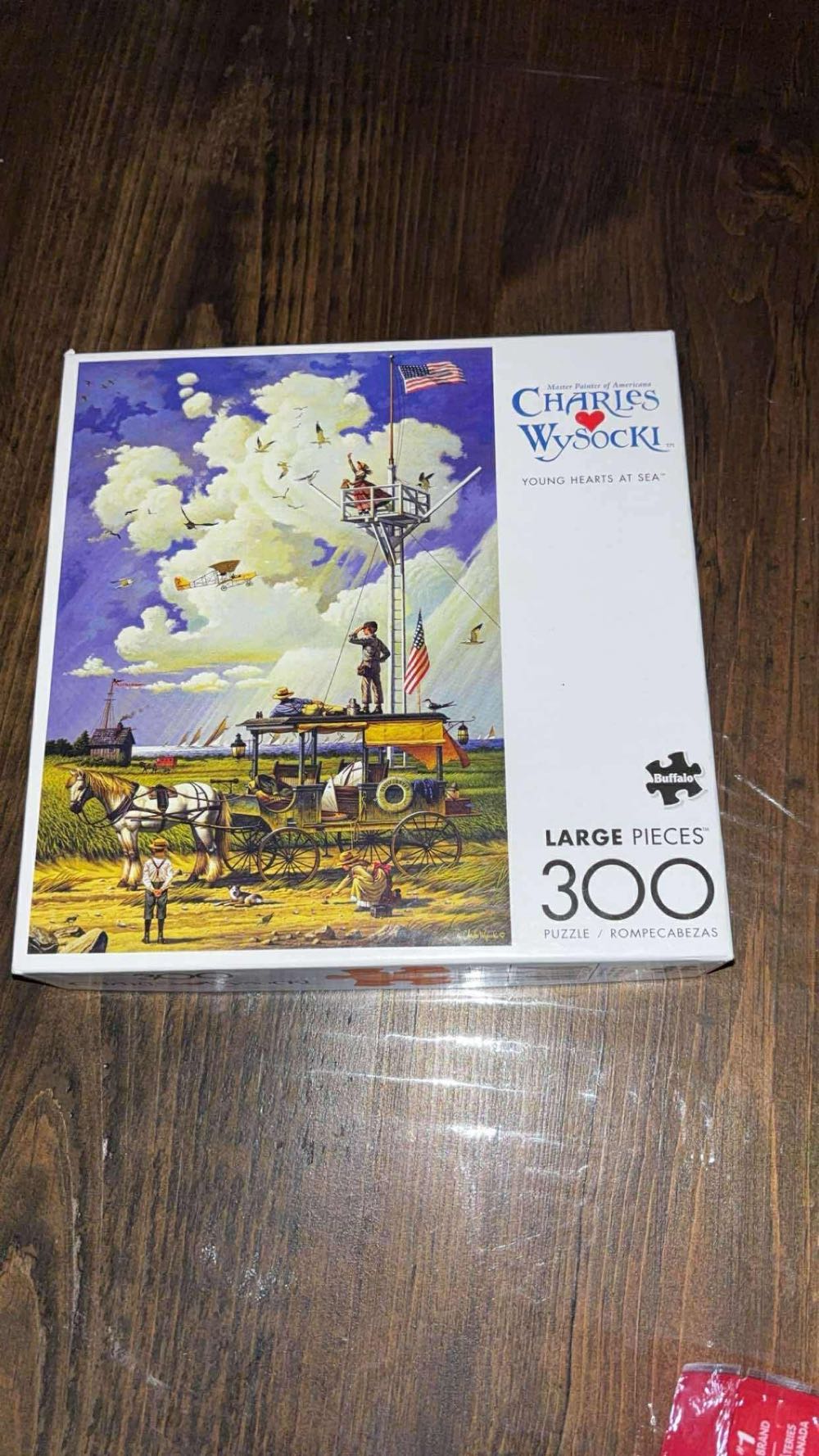 Young Hearts At Sea - Buffalo Games puzzle collectible [Barcode 079346226092] - Main Image 2