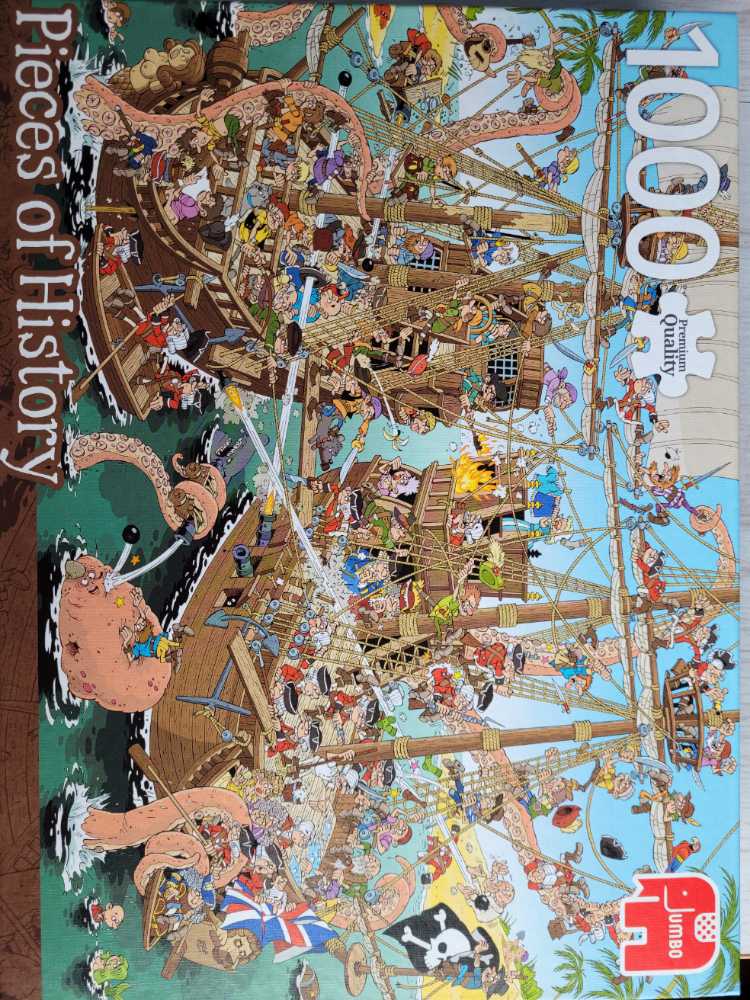 POH  De Piraten 19204 - Jumbo puzzle collectible - Main Image 2