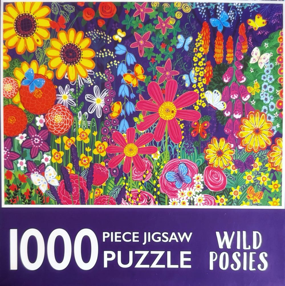 Wild Posies - Page Publications puzzle collectible [Barcode 9781648331800] - Main Image 2