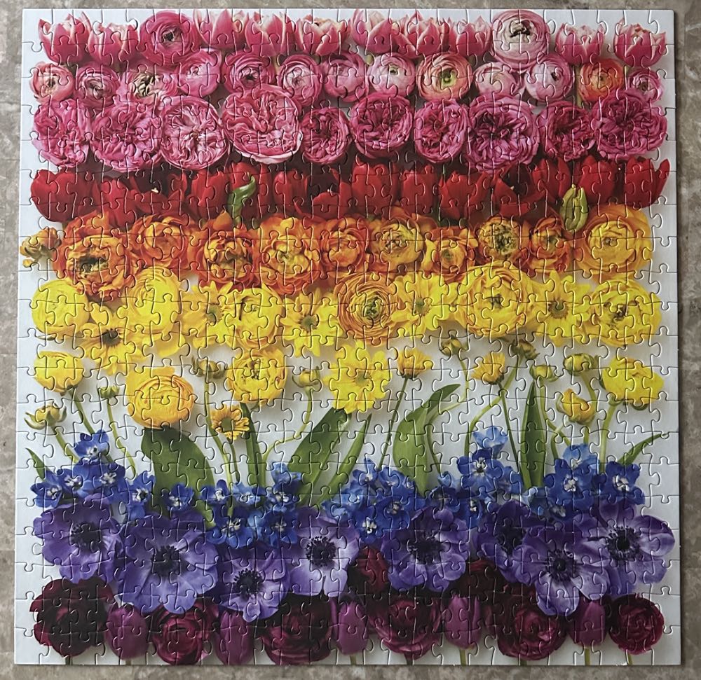 Spring Flowers - Galison puzzle collectible [Barcode 9780735369382] - Main Image 3