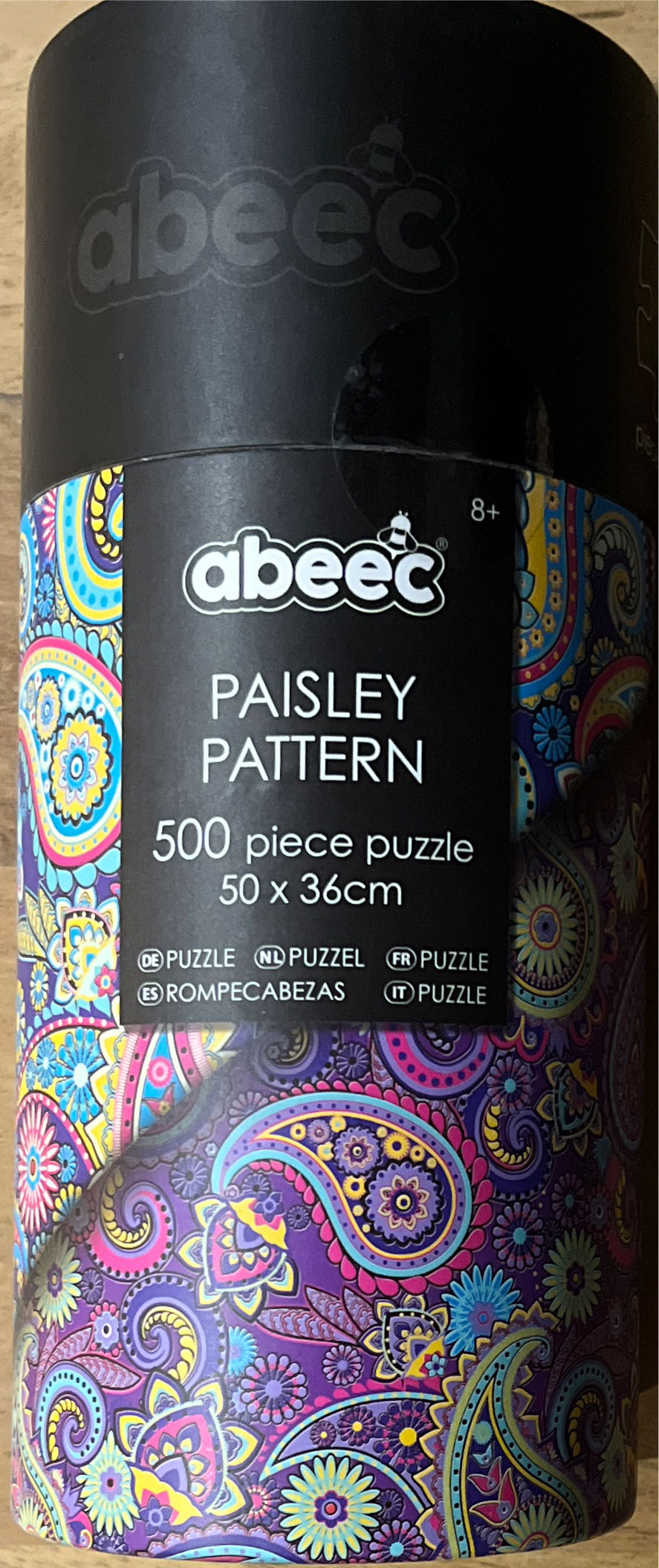 Paisley Pattern - Abeec puzzle collectible - Main Image 1