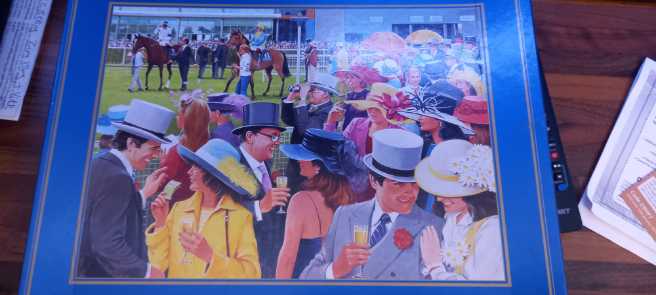 Beverly Micro Pure White Hell Jigsaw Puzzle Piece