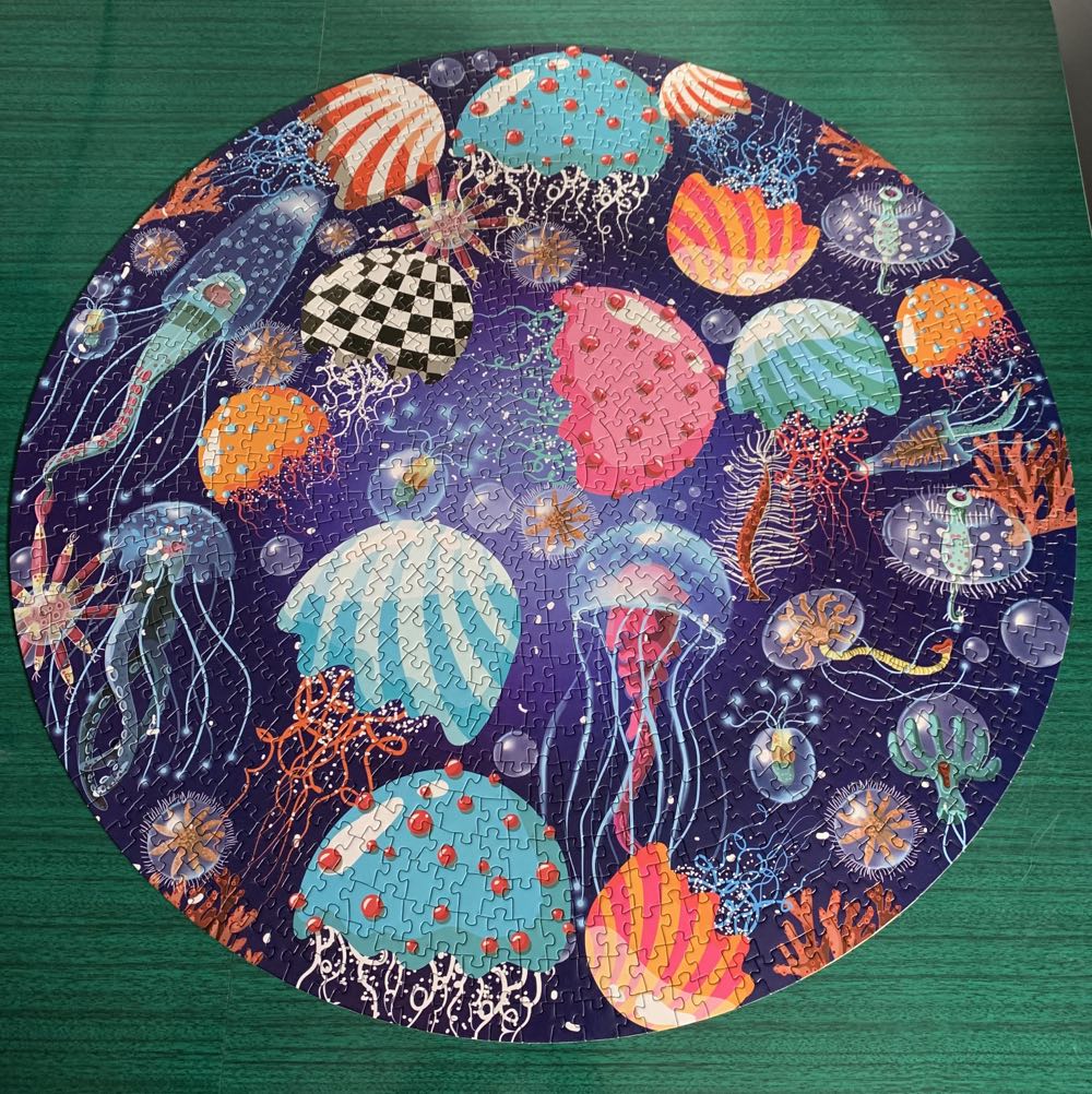 Jellyfishes - Pinshidai puzzle collectible [Barcode 062823120600] - Main Image 2