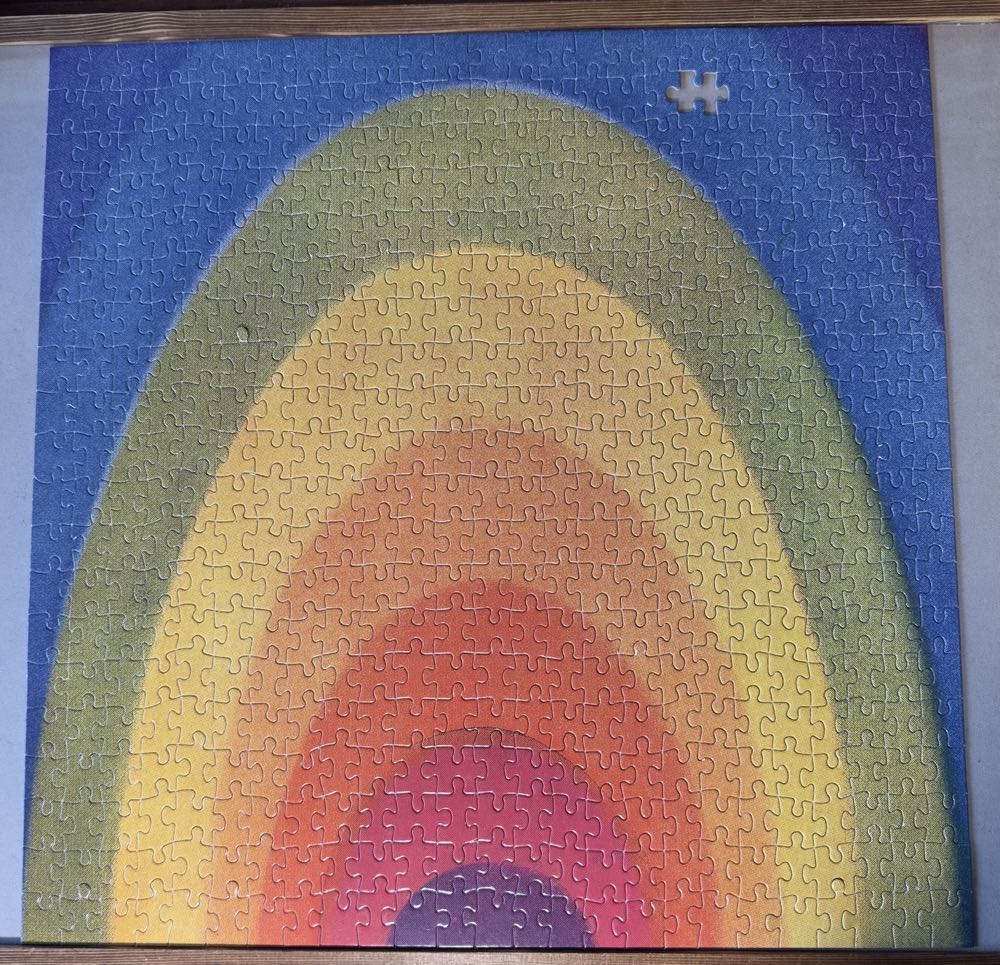 Color In A New Light - Gallison puzzle collectible [Barcode 9780735346741] - Main Image 2