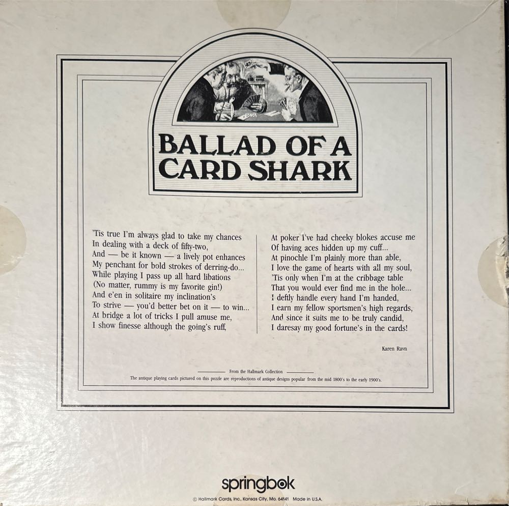 Dealers Delight - Springbok puzzle collectible - Main Image 3