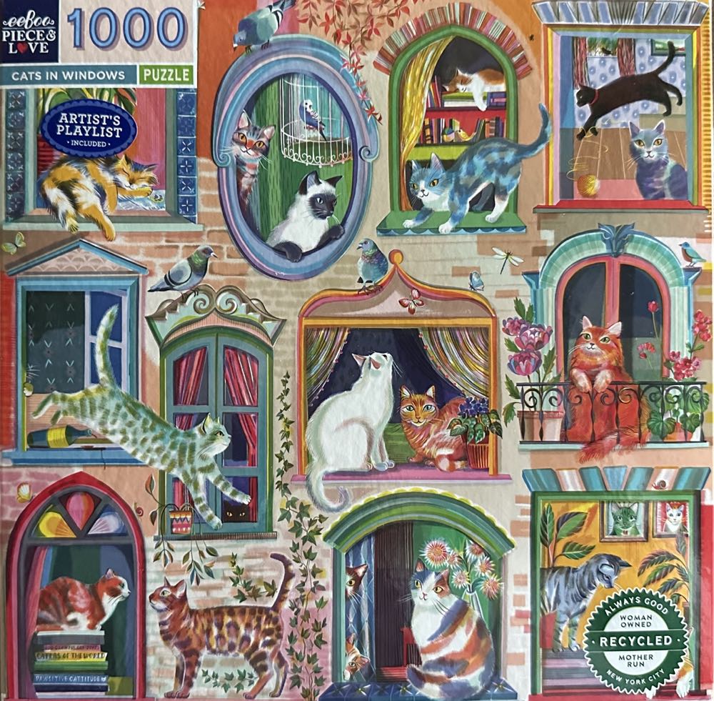 Wish Upon A Bookshop 250 Piece Wooden Jigsaw Wentworth