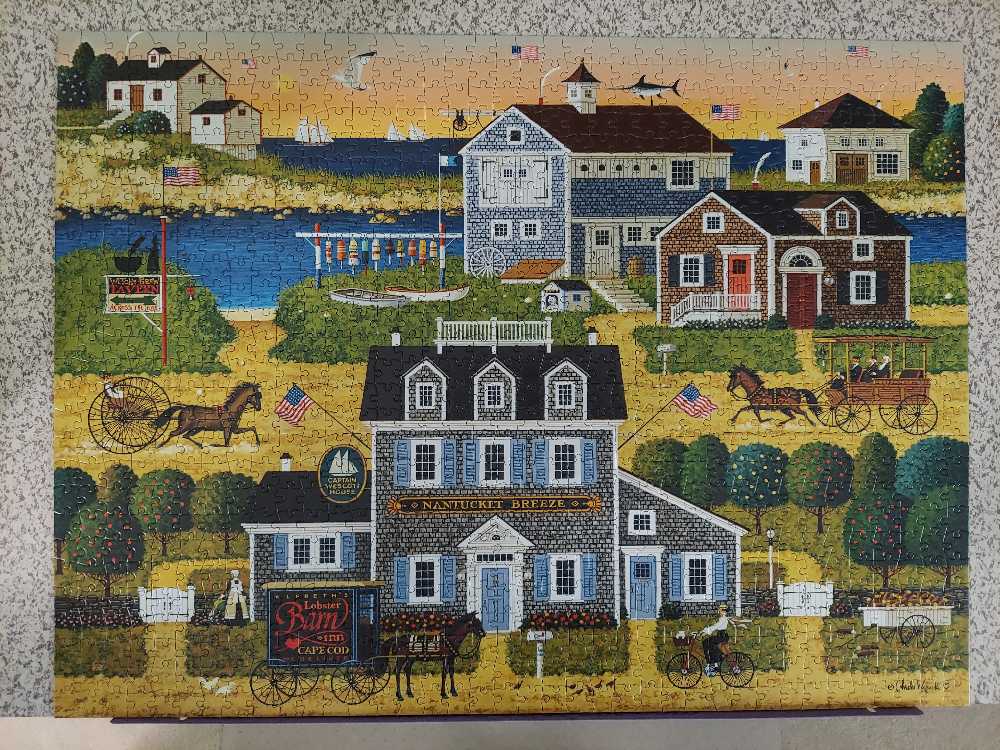 Witch’s Bay - Buffalo puzzle collectible [Barcode 079346133093] - Main Image 2