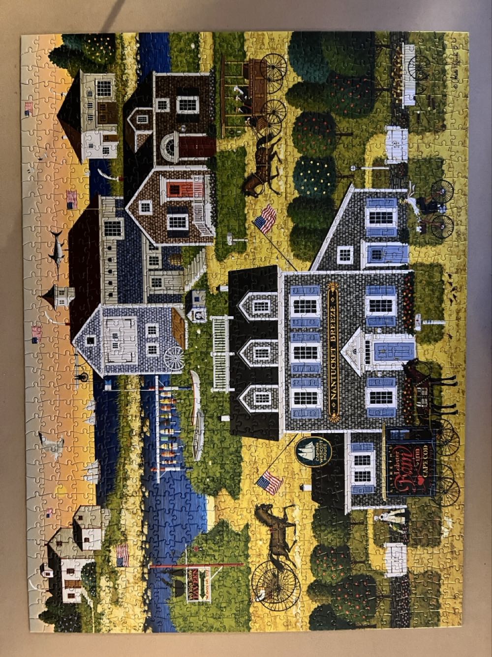 Witch’s Bay - Buffalo puzzle collectible [Barcode 079346133093] - Main Image 3